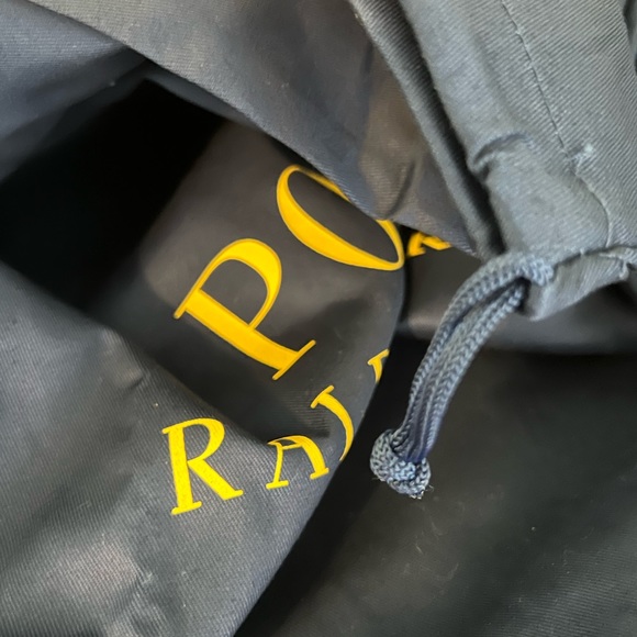 NEW Polo Ralph Lauren XXLarge Blue Drawstring Storage Bag Dust Bag - Picture 3 of 3